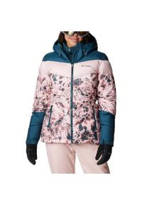 columbia - Damska kurtka narciarska Columbia Abbott Peak Insulated. Kolor: różowy. Sezon: zima. Sport: narciarstwo #1