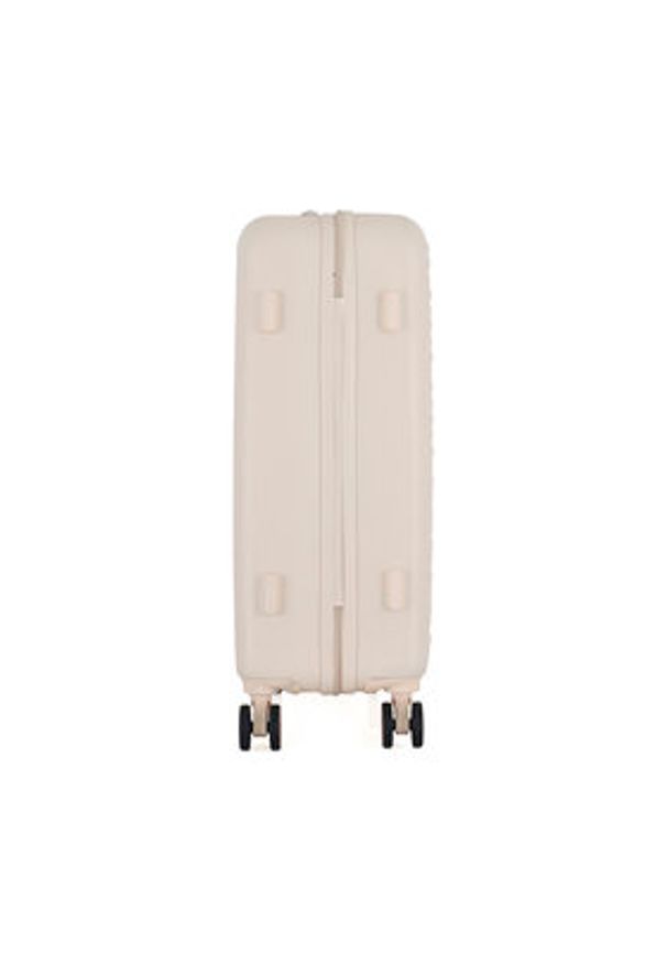 Semi Line Walizka średnia T5791-2 Écru. Materiał: syntetyk