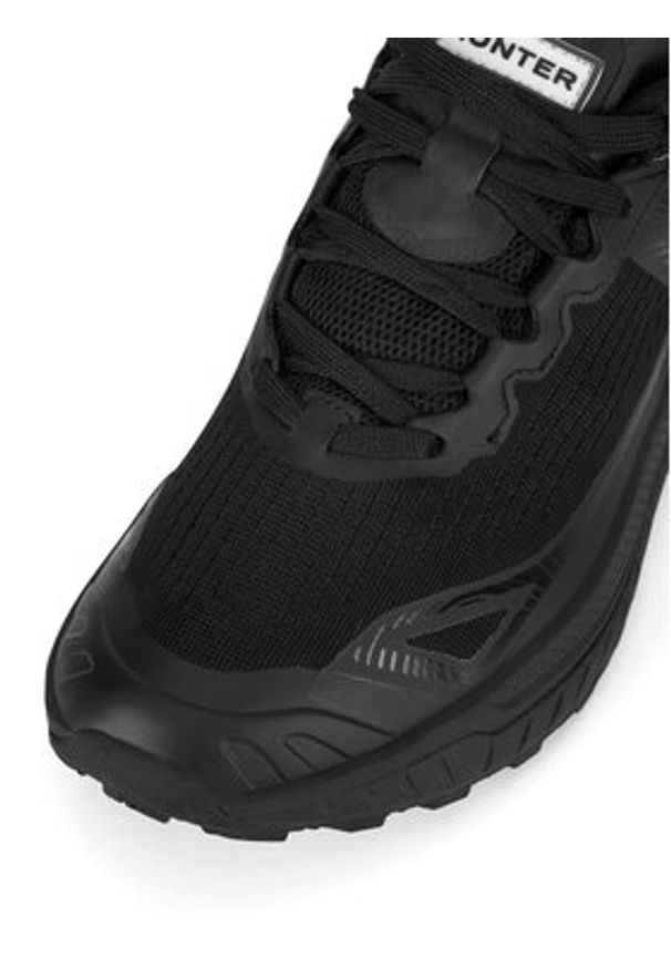 Hunter Sneakersy Canyon Trail WP (W) Czarny. Kolor: czarny. Materiał: materiał