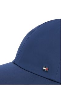 TOMMY HILFIGER - Tommy Hilfiger Czapka z daszkiem Corp Perforated 6 Panel AM0AM13429 Granatowy. Kolor: niebieski. Materiał: poliester, materiał