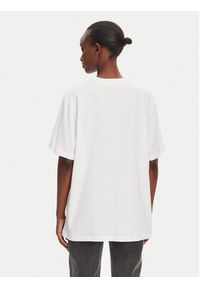 ROTATE T-Shirt 112445400 Biały Oversize. Kolor: biały. Materiał: bawełna #4