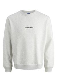 Jack & Jones - Jack&Jones Bluza Norrebro 12282893 Szary Relaxed Fit. Kolor: szary. Materiał: bawełna #5