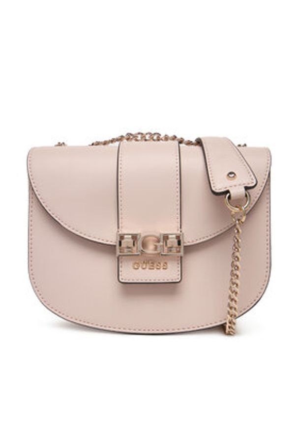 Guess Torebka HWVG98 91210 Różowy. Kolor: różowy. Materiał: skórzane