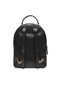 TOMMY HILFIGER - Tommy Hilfiger Plecak Th Refined Backpack AW0AW15722 Czarny. Kolor: czarny. Materiał: skóra