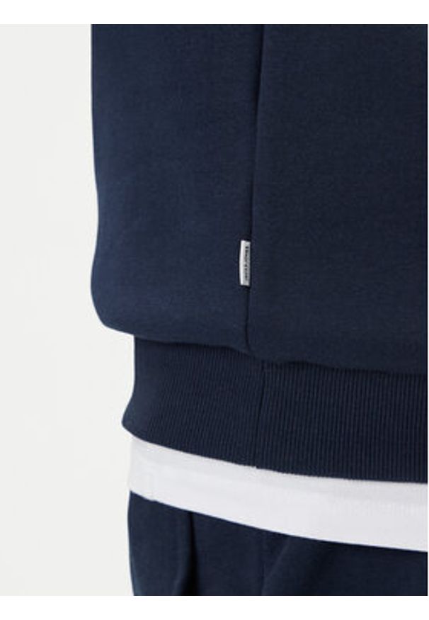 Jack & Jones Dres Bradley 12288670 Granatowy Relaxed Fit. Kolor: niebieski. Materiał: bawełna, syntetyk