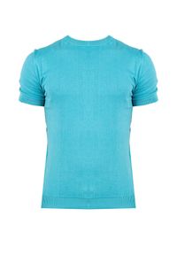 Xagon Man T-Shirt | P23 081K 1200K | Mężczyzna | Niebieski. Okazja: na co dzień. Kolor: niebieski. Materiał: bawełna. Styl: casual #3