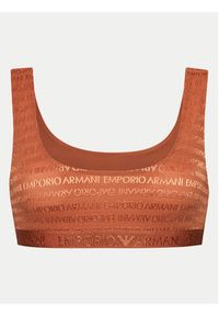Emporio Armani Underwear Biustonosz top 164232 3F204 01656 Brązowy. Kolor: brązowy. Materiał: syntetyk