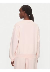 Calvin Klein Jeans Bluza LV047B238G Różowy Regular Fit. Kolor: różowy. Materiał: bawełna