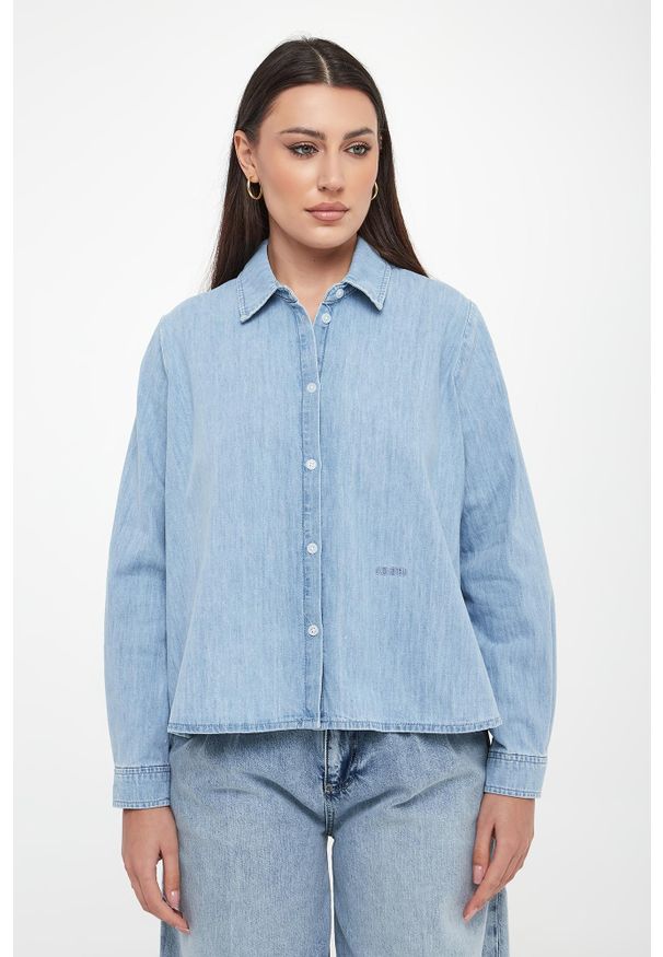 Koszula damska jeansowa Urmina JOOP!. Materiał: jeans