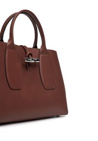 Longchamp Torebka 10058HCN Brązowy. Kolor: brązowy. Materiał: skórzane