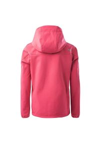 BEJO - Kurtka Dziecięca/dziecięca Juvia Soft Shell. Kolor: różowy. Materiał: softshell. Styl: sportowy