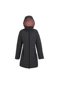 Regatta - Kurtka Damska Andria Z Podszewką. Kolor: szary. Materiał: puch. Sport: turystyka piesza #1