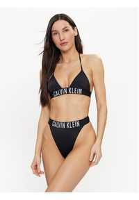 Calvin Klein Swimwear Dół od bikini KW0KW02579 Czarny. Kolor: czarny. Materiał: syntetyk #5