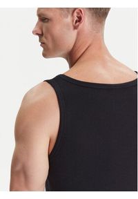 Hugo - HUGO Komplet 3 tank topów 50545681 Kolorowy Slim Fit. Materiał: bawełna. Wzór: kolorowy #6