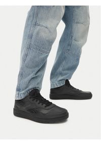 Reebok Sneakersy BB 1000 100209144 Czarny. Kolor: czarny. Materiał: syntetyk #1