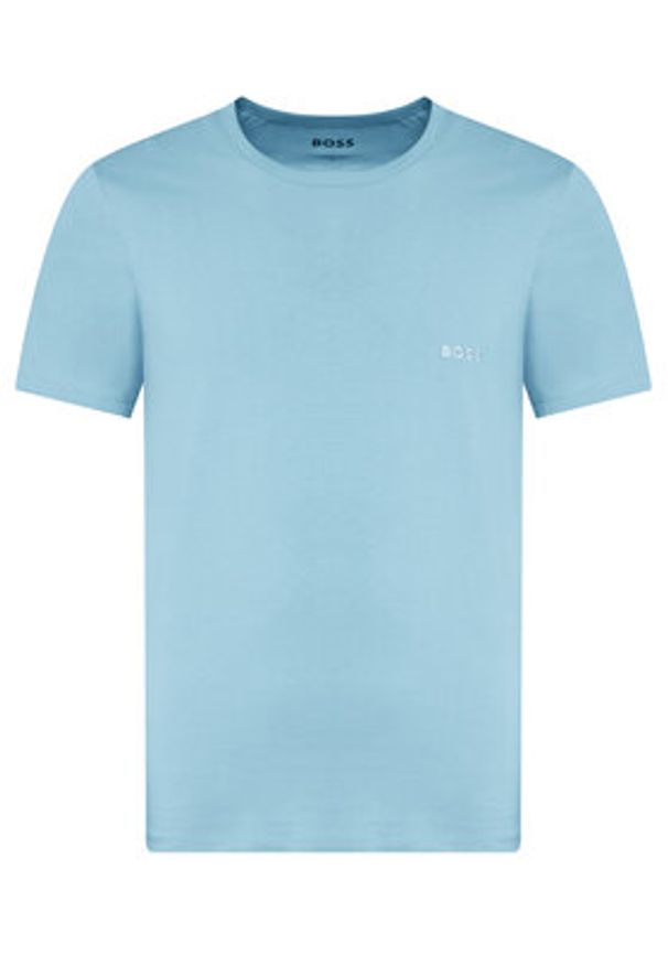 BOSS Komplet t-shirtów 50532470 Kolorowy Regular Fit. Materiał: bawełna. Wzór: kolorowy
