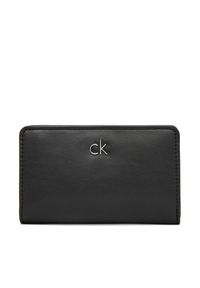 Duży Portfel Damski Calvin Klein. Kolor: czarny
