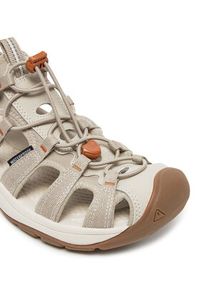 keen - Keen Sandały Astoria West Sandal 1030148 Beżowy. Kolor: beżowy. Materiał: materiał #2