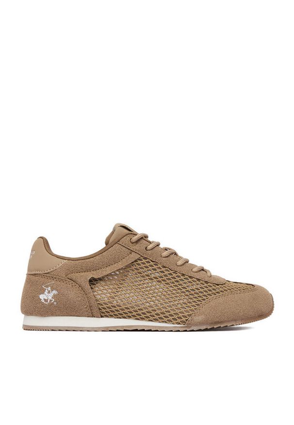 Beverly Hills Polo Club Sneakersy CEO-1491519 Beżowy. Kolor: beżowy. Materiał: materiał
