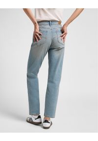 Lee - DAMSKIE SPODNIE LEE CBL MOM JEANS DENIM DAYS L34HUXE27 #5