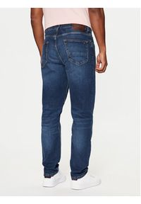 TOMMY HILFIGER - Tommy Hilfiger Jeansy Harlem MW0MW39038 Granatowy Tapered Fit. Kolor: niebieski #2