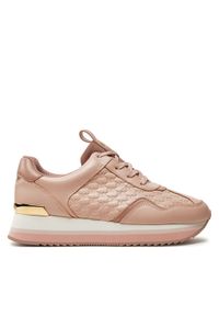 MICHAEL Michael Kors Sneakersy Raina Trainer 43T4RNFSBL Różowy. Kolor: różowy. Materiał: skóra #1