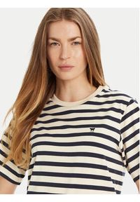 Weekend Max Mara T-Shirt Satrapo 2515971031 Granatowy Regular Fit. Kolor: niebieski. Materiał: bawełna #5