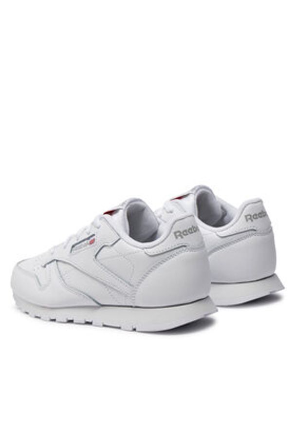 Reebok Sneakersy Classic Leather 50172 Biały. Kolor: biały. Materiał: skóra. Model: Reebok Classic