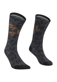 MAVIC - Skarpetki Mavic Aksium Graphic. Kolor: wielokolorowy, czarny, zielony, brązowy. Sport: kolarstwo #1