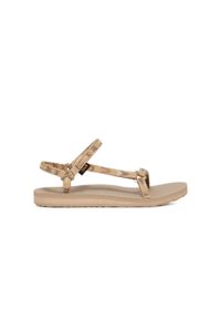 Sandały damskie Teva Original Universal Slim. Kolor: beżowy