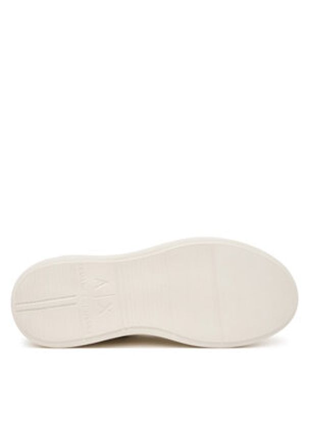 Armani Exchange Sneakersy XW002149 AF19528 M0017 Biały. Kolor: biały. Materiał: skóra