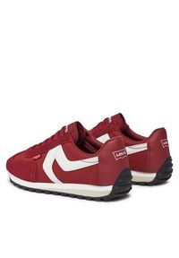 Levi's® Sneakersy 235400-744 Bordowy. Kolor: czerwony #3
