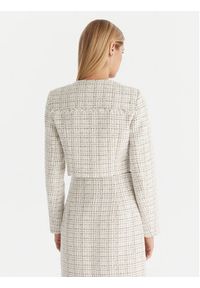 Guess Kurtka przejściowa W5YN44 WHDB2 Biały Regular Fit. Kolor: biały. Materiał: syntetyk #5