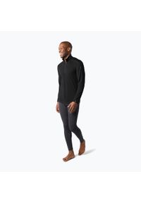 Bluza męska Smartwool Classic Thermal Merino Base Layer 1/4 Zip Boxed. Kolor: czarny