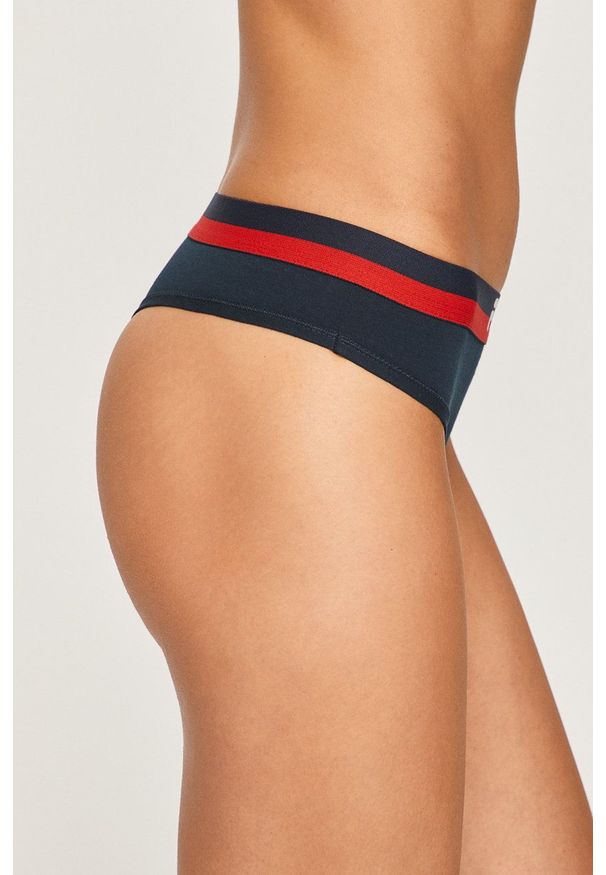 Fila - Stringi. Kolor: niebieski