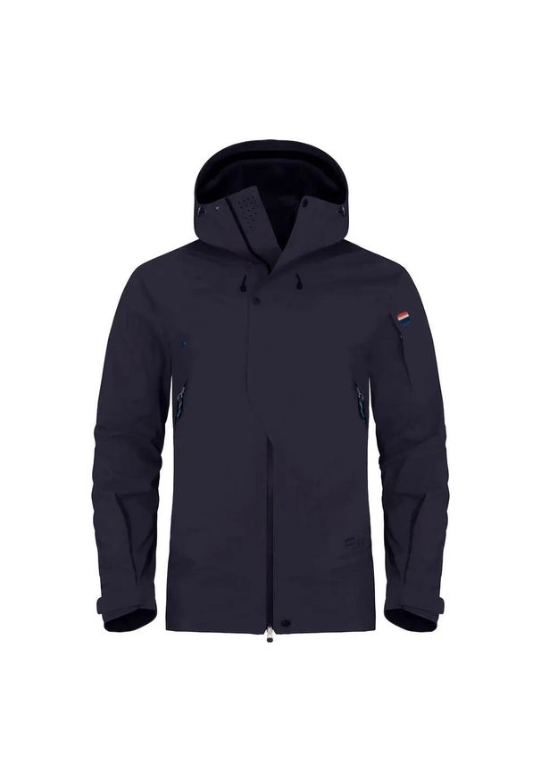 ELEVENATE - Kurtka narciarska Elevenate Pure. Kolor: niebieski, wielokolorowy, czarny. Technologia: Gore-Tex. Sezon: zima. Sport: narciarstwo