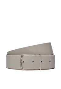 Calvin Klein Pasek Damski Thin Metal Hardware Belt 3.5 K60K611713 Beżowy. Kolor: beżowy #1