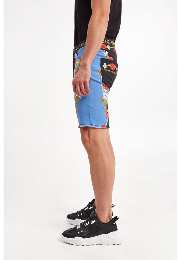 Versace Jeans Couture - Spodenki jeansowe VERSACE JEANS COUTURE