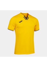 Koszulka do piłki noznej dla chłopców Joma Toletum IV. Kolor: wielokolorowy, żółty, czarny. Sport: piłka nożna #1