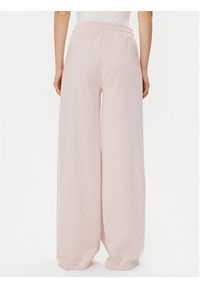 Guess Spodnie dresowe V5RB03 KCO90 Różowy Regular Fit. Kolor: różowy. Materiał: syntetyk