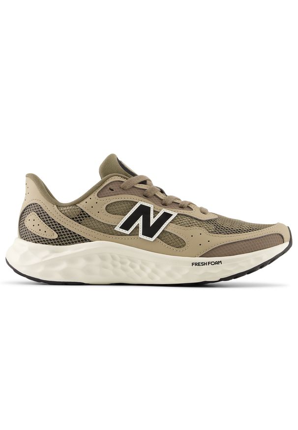 Buty męskie New Balance Fresh Foam Arishi v4 MARIS8I9 – beżowe. Okazja: na co dzień. Kolor: beżowy. Szerokość cholewki: normalna. Sport: fitness