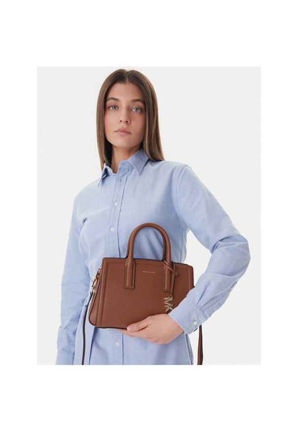 Torebka MICHAEL Michael Kors. Kolor: brązowy
