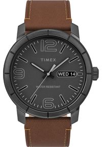 Zegarek Timex Zegarek męski Timex TW2W15446 brązowy. Kolor: brązowy #1