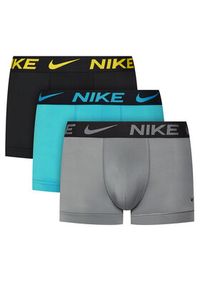 Nike Komplet 3 par bokserek 0000KE1156 Czarny. Kolor: czarny. Materiał: syntetyk #3