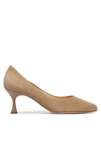 Czółenka HÖGL. Kolor: beżowy #1