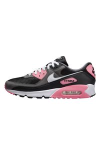 Nike - Sneakersy męskie NIKE AIR MAX 90. Kolor: czarny. Model: Nike Air Max 90, Nike Air Max #4