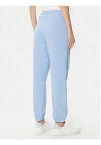 Guess Jeans Spodnie dresowe W4YB33 KC811 Niebieski Regular Fit. Kolor: niebieski. Materiał: syntetyk #3