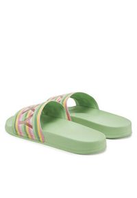 Roxy Klapki ARJL100679 Zielony. Kolor: zielony. Materiał: syntetyk #4