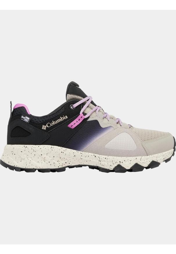 columbia - Buty Turystyczne Niskie Damskie Columbia Peakfreak Hera Outdry. Kolor: beżowy, czarny, wielokolorowy. Styl: sportowy