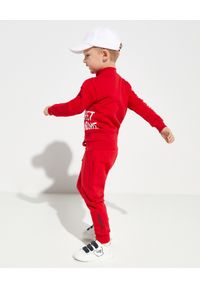 DSQUARED2 KIDS - Czerwone spodnie dresowe 0-3 lat. Kolor: czerwony. Materiał: dresówka. Wzór: napisy. Sezon: lato #2